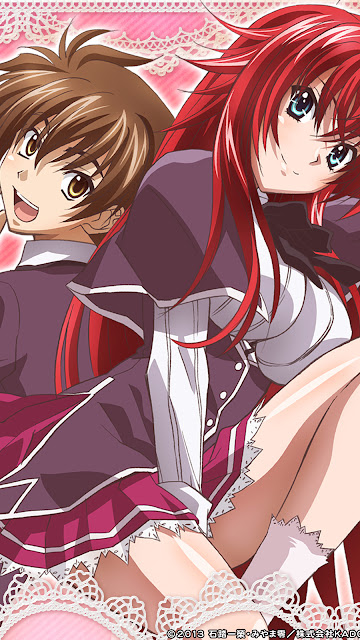 Wallpaper HD Anime High School DxD for Android and Iphone