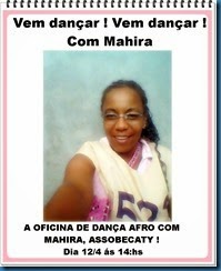 Vem dançar ! Vem Dançar com Mahira