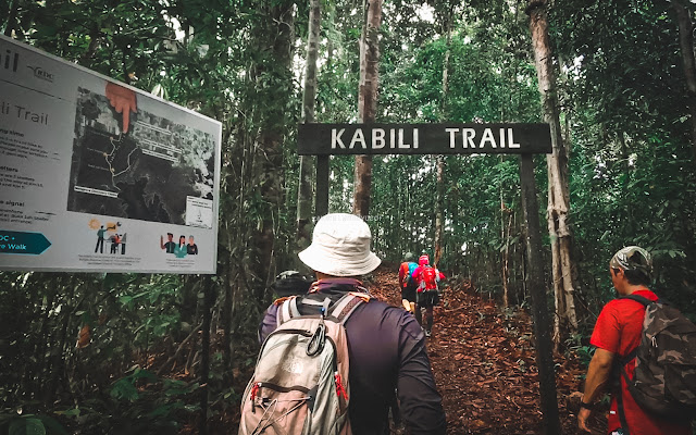 Hiking Sepilok Laut Sandakan