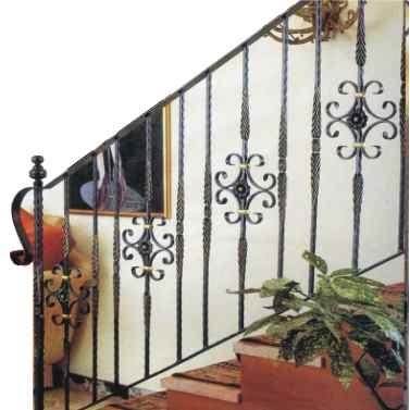 Wrought Iron Railings