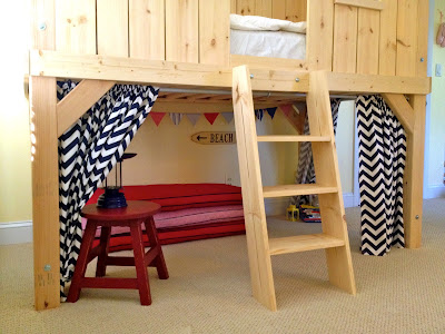 do it yourself loft bed