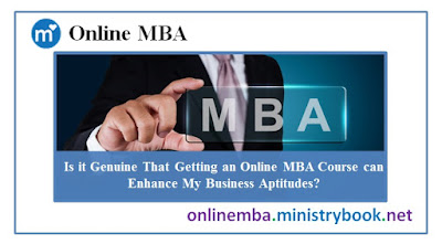  Online MBA Course