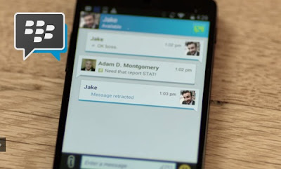 BBM for Android versi 2.9.0.51 terbaru