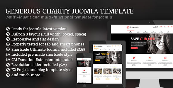 Best New Premium Joomla Template