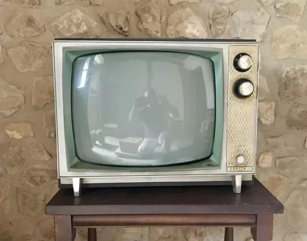 televisor antiguo