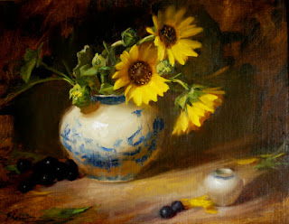 pintura-impresionista-flores