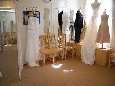 The Wedding Rooms Bridal Shop in Kidderminster, Worcestershire