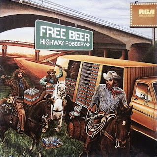 Free Beer "Highway Robbery" 1976 US Country Pop Rock (100 + 1 Best Southern Rock Albums by louiskiss)