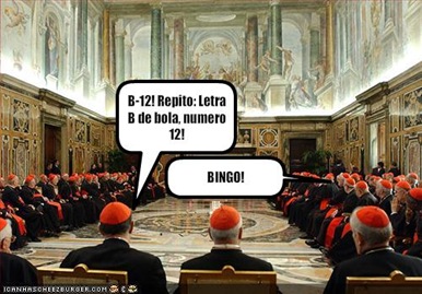 conclave bingo