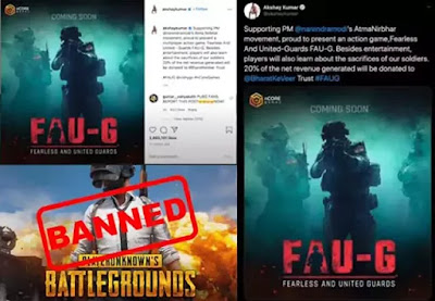 pubg is banned, indian pubg, FAU-G alternate of PUBG is coming soon, ncore faug game founder company, faug the indian game, computerpry, computer pry, aditya narayan soni