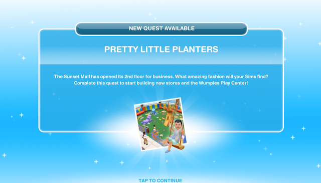 Sims_Freeplay_Glitz_And_Glam_Update_Pretty_Little_Planters_Quest