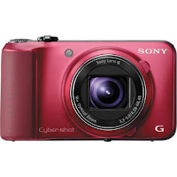 Cyber-shot DSC-HX10V Digital Camera (Red)