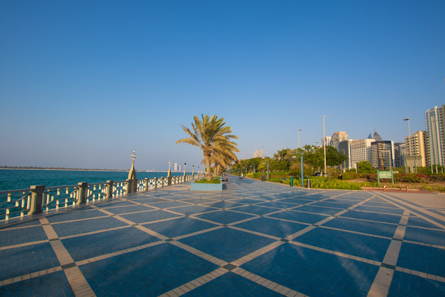 Corniche (lungomare)-Abu Dhabi