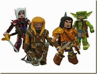 Pathfinder Minimates