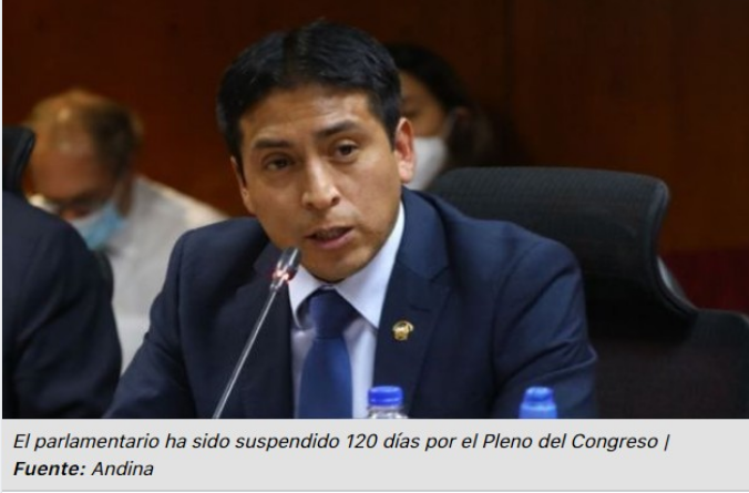 TESTIGO CLAVE SOBRE DENUNCIA POR VIOLACIÓN CONTRA CONGRESISTA DÍAS FUE ASESINADO EN AGOSTO 