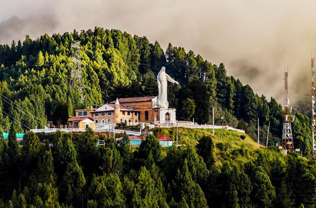 santuario virgen de guadalupe bogota