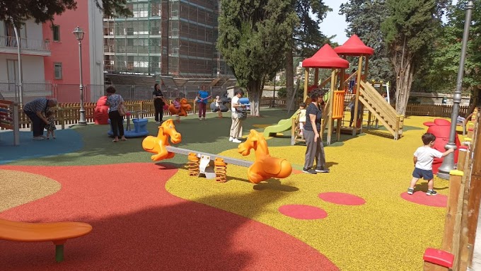 A Potenza inaugurato nuovo parco giochi nella villa di Santa Maria