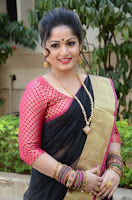 Madhavi Latha at Anushtanam Audio Release Event