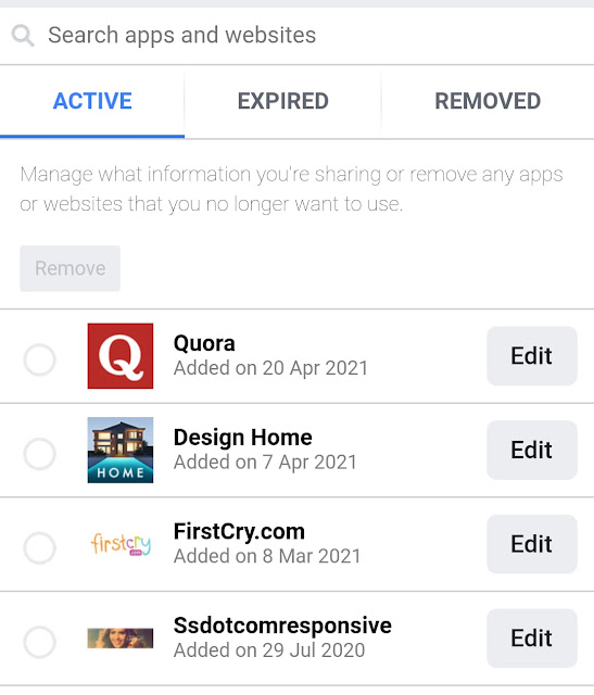 Delete Multiple Apps from Your Facebook Account