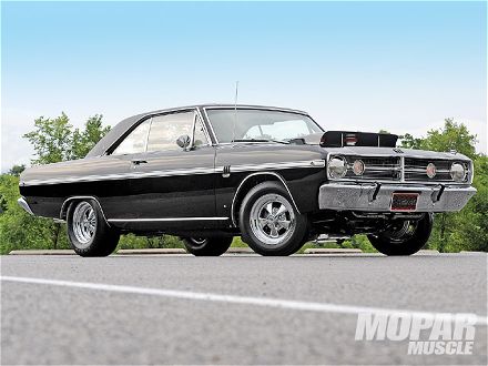 Dodge Dart GTS 1968 Muscle Cars America with Pictures