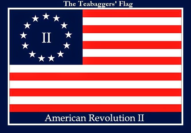 American Revolution Flags