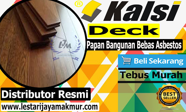 harga kalsideck