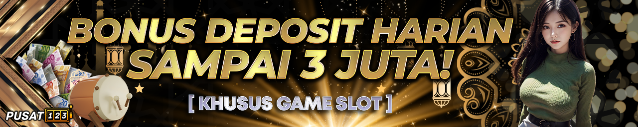 BONUS HARIAN 20%