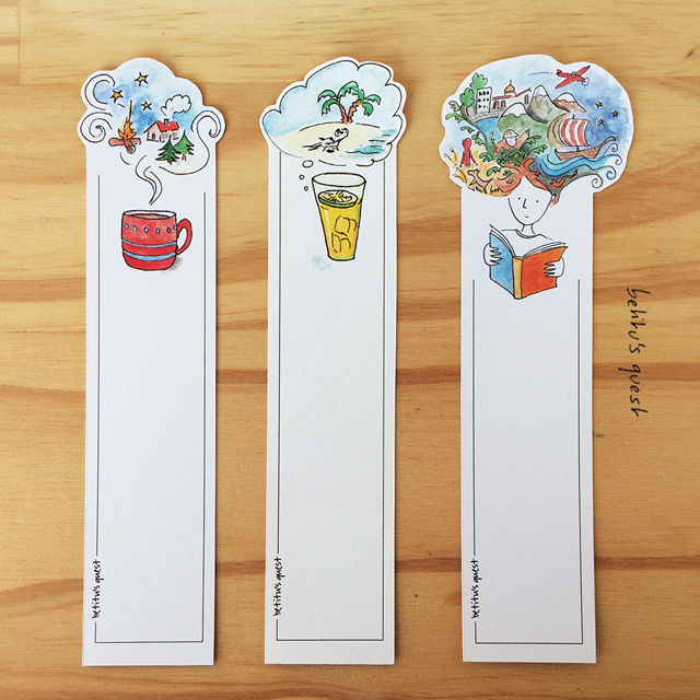 Bookmark series by betitu - @betitusquest