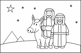 Christmas Images for Coloring, part 6