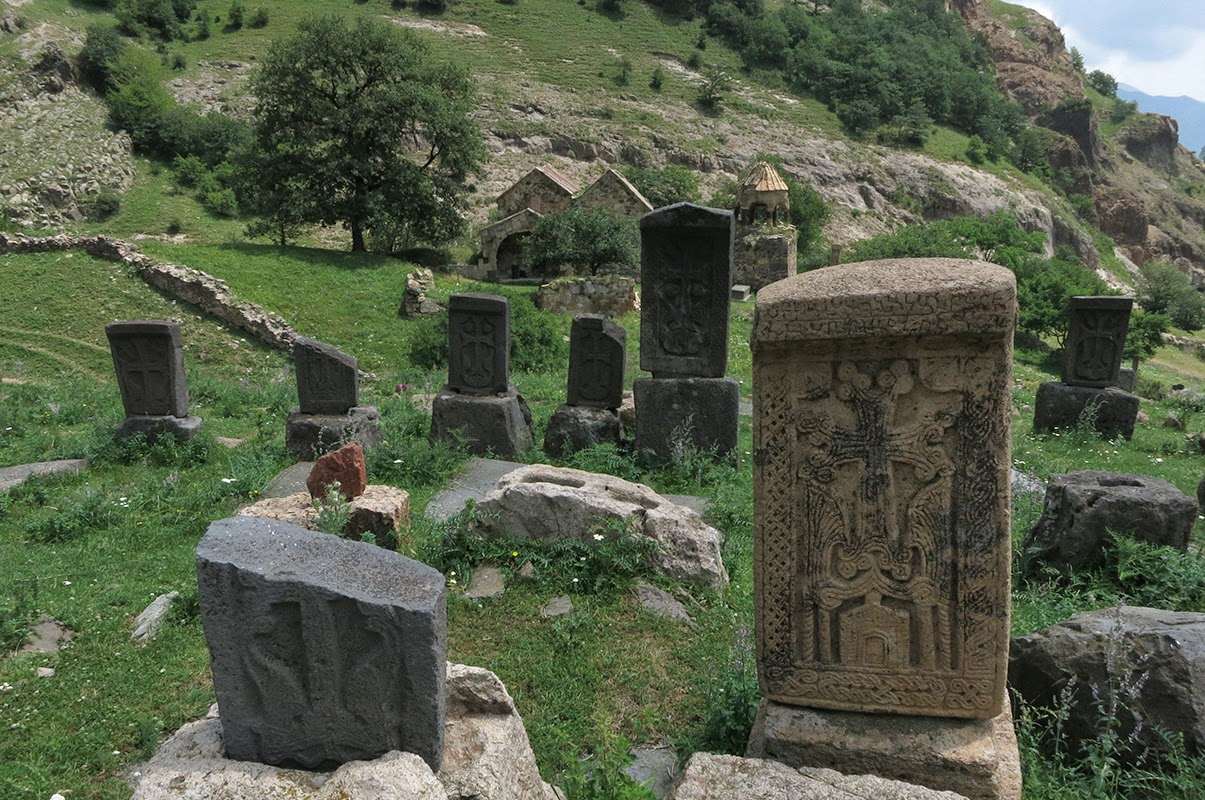 Монастырь Србанес в Армении
