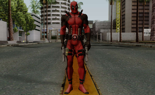 All Superheros Skins for GTA San Andreas Free Download