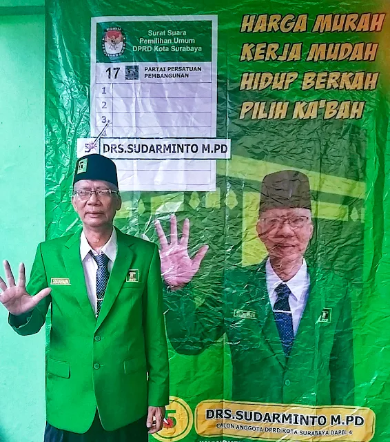 Sudarminto PPP Surabaya