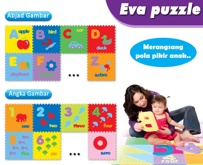 tokozero com Evamats Puzzle 