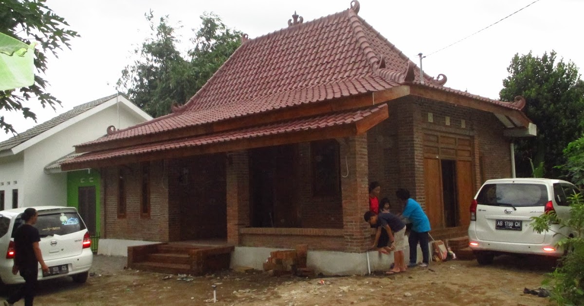  Gambar  Desain Rumah Limasan Sederhana Contoh Sur