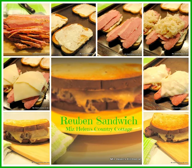 Reuben Sandwich With Nana Sauce at Miz Helen's Country Cottage