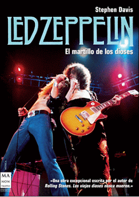 LED ZEPPELIN. EL MARTILLO DE LOS DIOSES