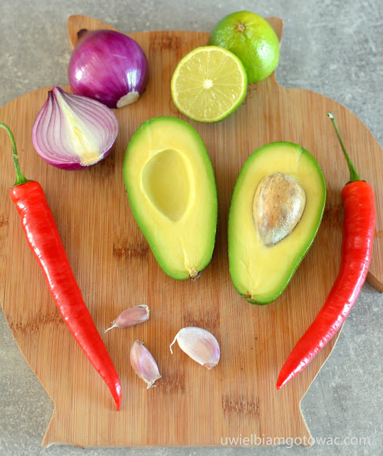 Guacamole - meksykańska pasta z awokado