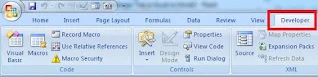 How to Add Developer Tab in Excel in Hindi