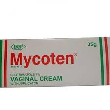 Why mycoten vaginal cream cannot be use as mycoten dermal cream