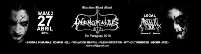 ANDROMALIUS - Brazilian Black Metal -  https://www.facebook.com/AndromaliusHorda/