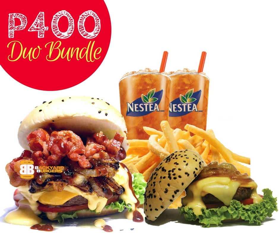 FTW! Blog - #BBCebu Duo Bundle at PHP400 ONLY!!, #032eatdrink, #zhequiaDOTcom, #FTWBlog, #FTWeats #BackyardBurgersCebu 