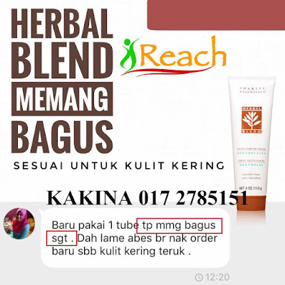 TESTIMONY HERBAL BLEND