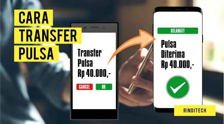 Cara Mengirim atau Transfer Pulsa Kartu Indosat