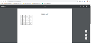 Cara Cetak Pdf di Codeigniter