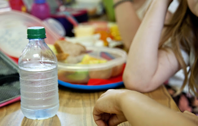 A bottle of water before meal could help you lose weight