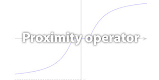 proximity-operator