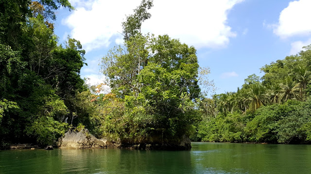 Sohoton River, Basey Samar