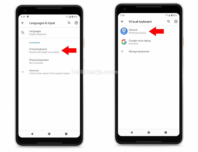 Cara Tulis Tulisan Jawi Untuk Pengguna Android