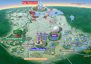 Disney World map (walt disney world map)