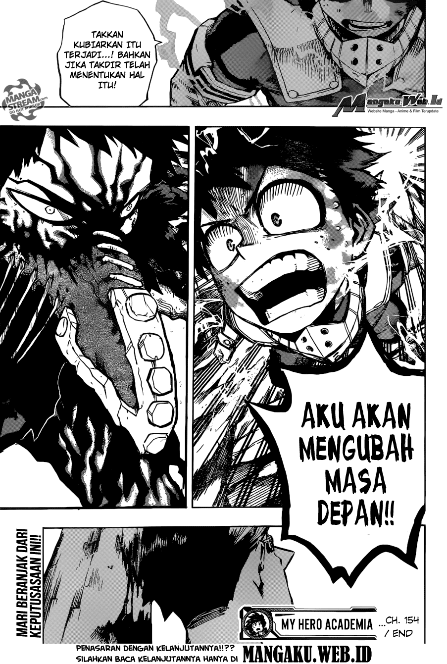 My Hero Academia Chapter 154 Indonesia-Spoiler-My-Hero-Academia-Chapter-155-Mangajo-156